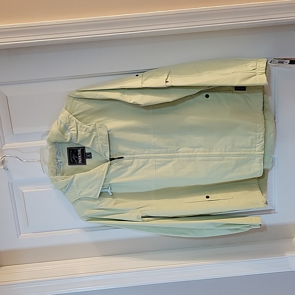 Pacific trail mint green hooded jacket small